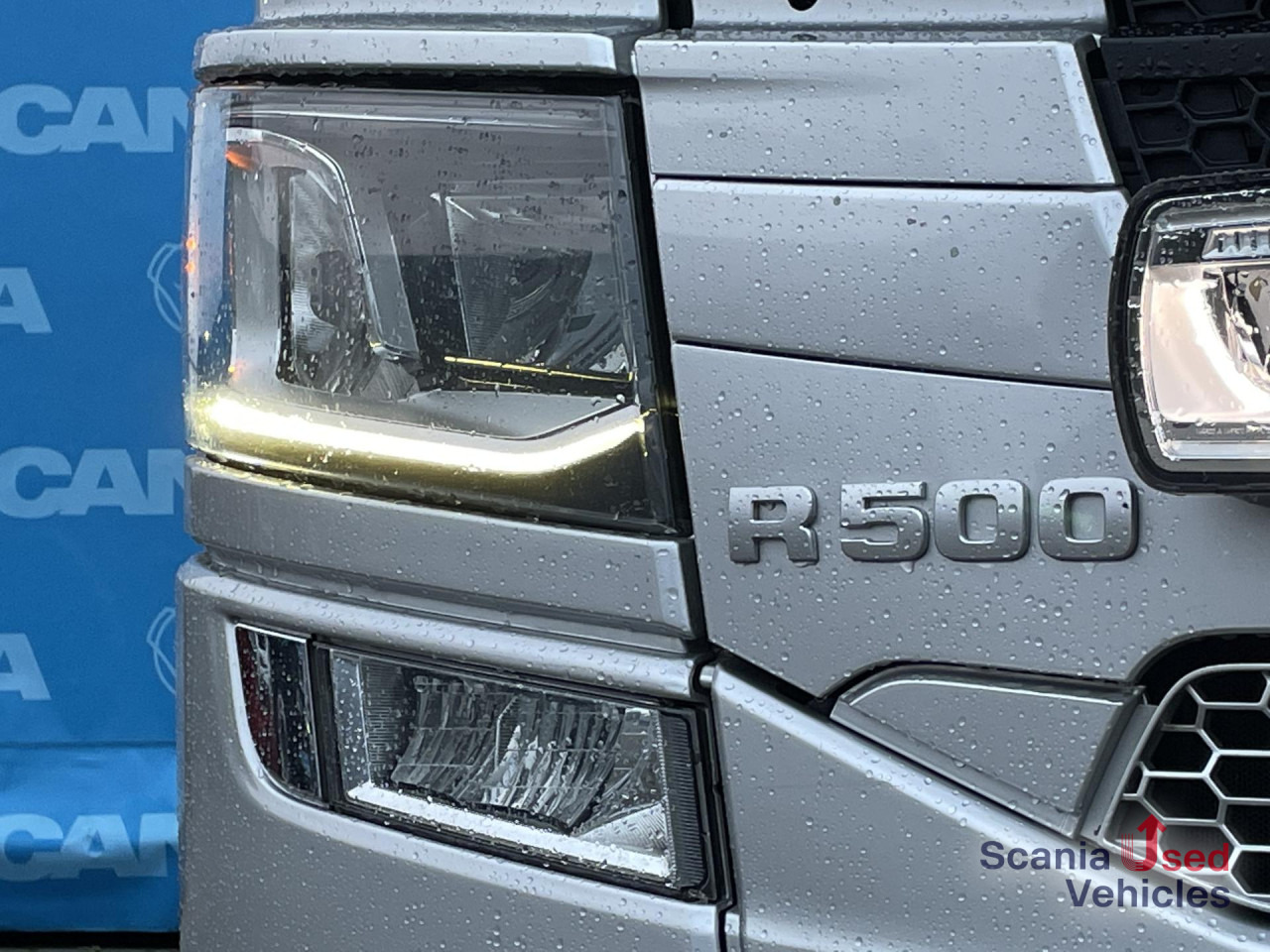 SCANIA R 500 A4x2NB RETARDER FULL AIR P-AIRCO HYDRO 9T - Trækker: billede 2 SCANIA R 500 A4x2NB RETARDER FULL AIR P-AIRCO HYDRO 9T - Trækker: billede 2