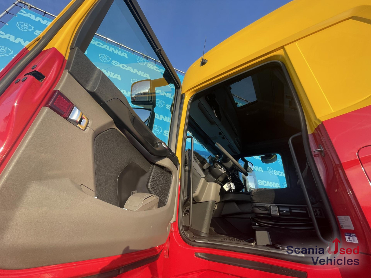 SCANIA S 450 A4x2NA DIFF-L PARK AIRCO RETARDER HYDRO - Trækker: billede 2 SCANIA S 450 A4x2NA DIFF-L PARK AIRCO RETARDER HYDRO - Trækker: billede 2