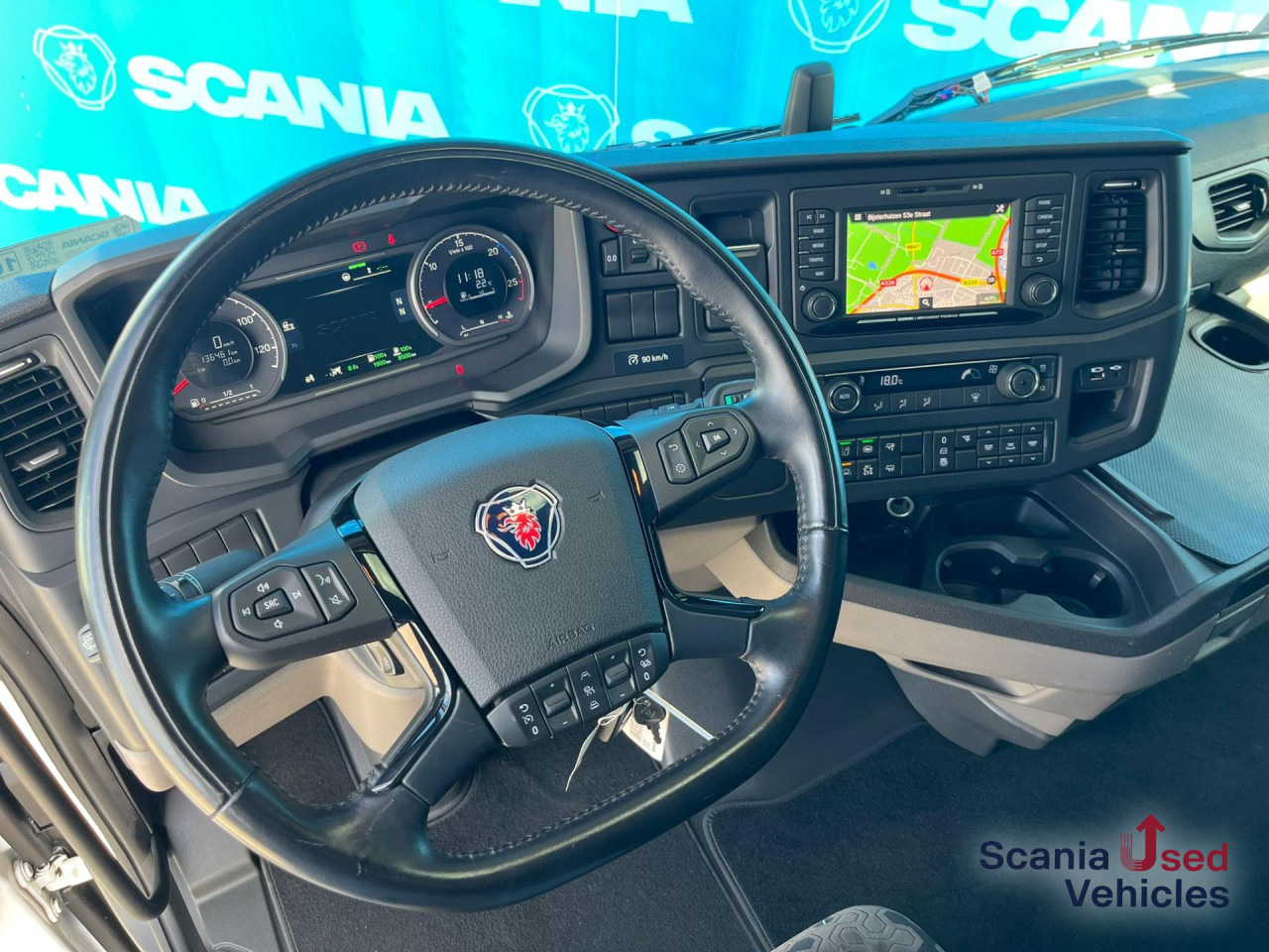 SCANIA S 500 A4x2NB DIFF-L RETARDER P-AIRCO FULL AIR ACC - Trækker: billede 4 SCANIA S 500 A4x2NB DIFF-L RETARDER P-AIRCO FULL AIR ACC - Trækker: billede 4