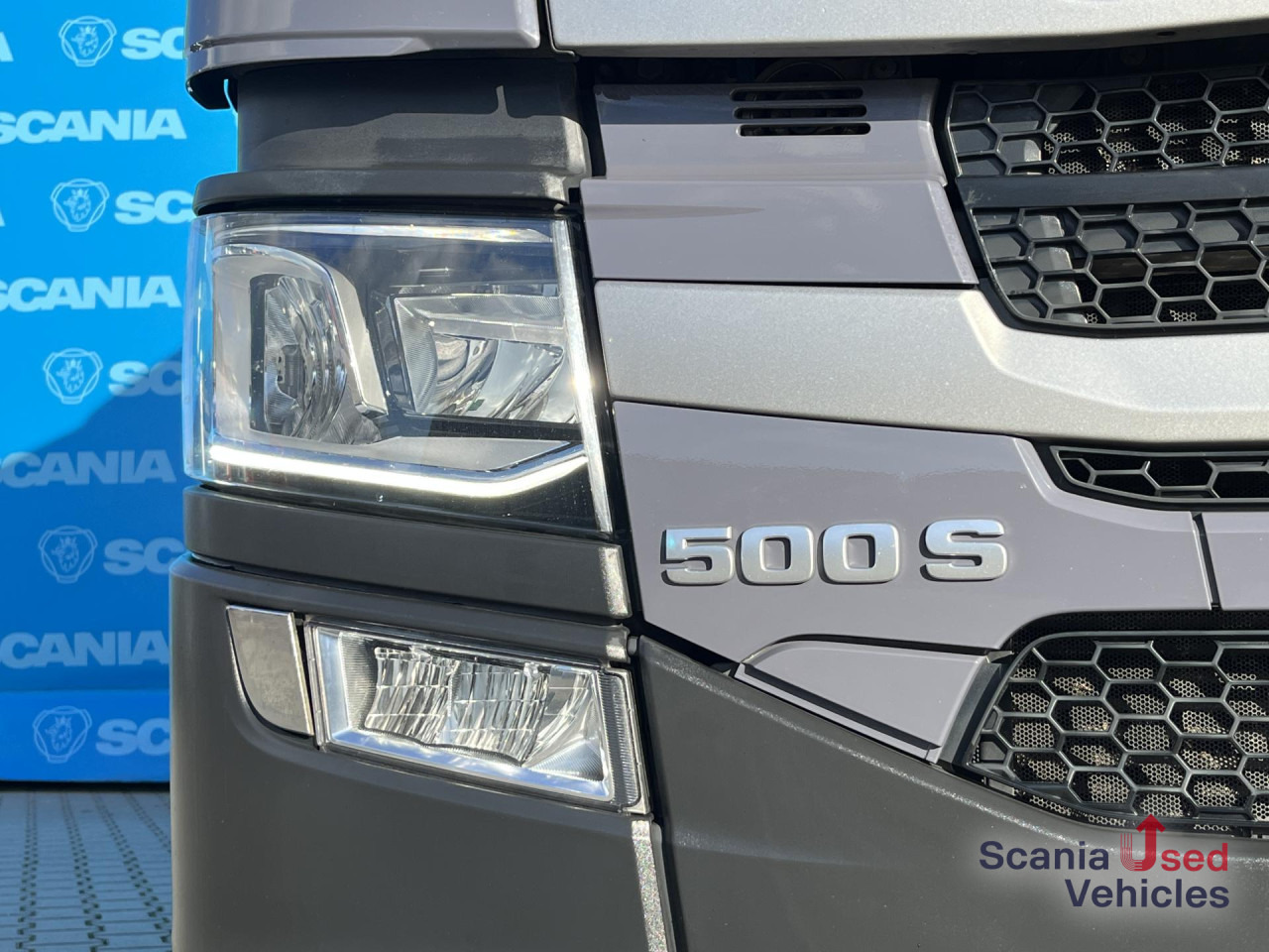 SCANIA S 500 A6x2/4NB DIFF-L RETARDER FULL AIR ACC - Trækker: billede 2 SCANIA S 500 A6x2/4NB DIFF-L RETARDER FULL AIR ACC - Trækker: billede 2