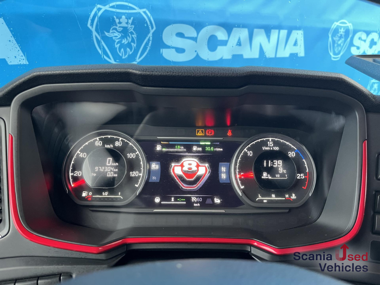 SCANIA S 520 A4x2NB V8 RETARDER DIFF-L FULL AIR 9T P-AIRC - Trækker: billede 5 SCANIA S 520 A4x2NB V8 RETARDER DIFF-L FULL AIR 9T P-AIRC - Trækker: billede 5