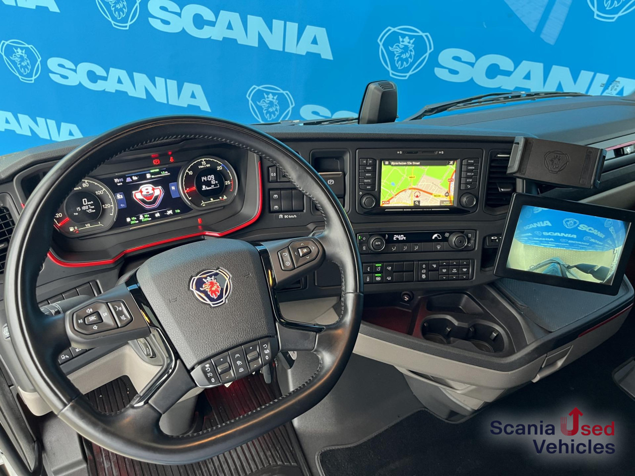 SCANIA S 590 A4x2NB V8 RETARDER DIFF-L FULL AIR 8T P-AIRC - Trækker: billede 4 SCANIA S 590 A4x2NB V8 RETARDER DIFF-L FULL AIR 8T P-AIRC - Trækker: billede 4