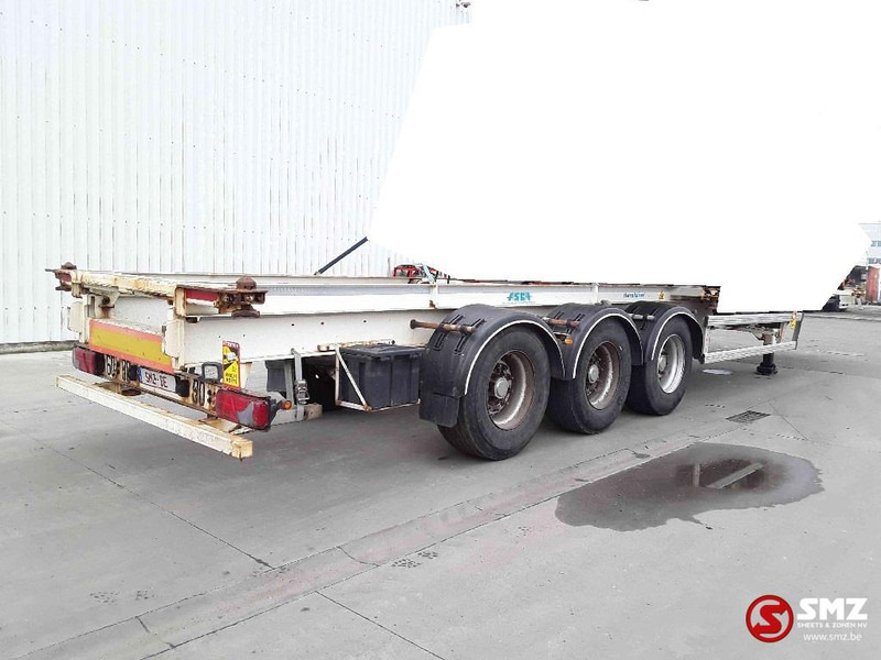 ASCA Oplegger 40ft - Containerbil/ Veksellad sættevogn: billede 4 ASCA Oplegger 40ft - Containerbil/ Veksellad sættevogn: billede 4