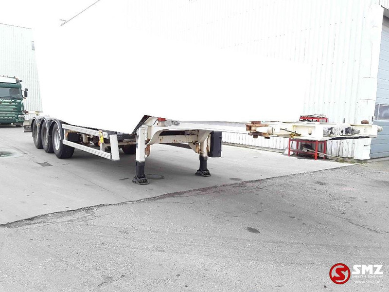 ASCA Oplegger 40ft - Containerbil/ Veksellad sættevogn: billede 1 ASCA Oplegger 40ft - Containerbil/ Veksellad sættevogn: billede 1
