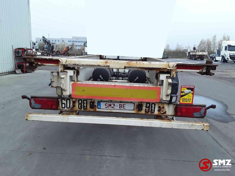 ASCA Oplegger 40ft - Containerbil/ Veksellad sættevogn: billede 5 ASCA Oplegger 40ft - Containerbil/ Veksellad sættevogn: billede 5