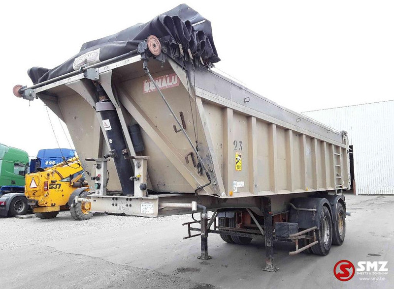 Benalu Oplegger - Tipvogn sættevogn: billede 3 Benalu Oplegger - Tipvogn sættevogn: billede 3