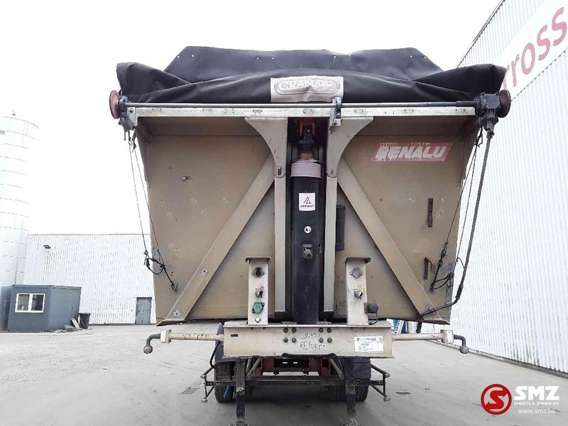 Benalu Oplegger - Tipvogn sættevogn: billede 2 Benalu Oplegger - Tipvogn sættevogn: billede 2