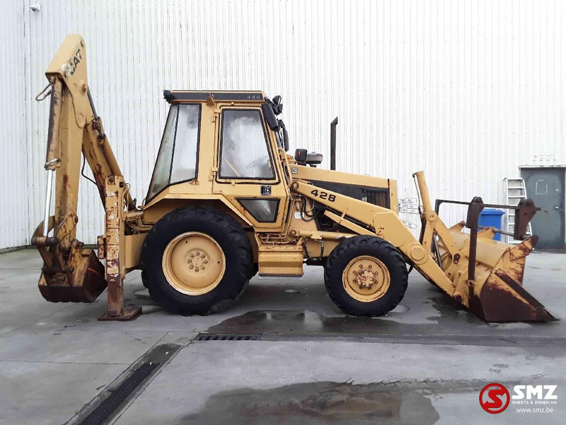 Caterpillar 428 - Gravelæssemaskine: billede 4 Caterpillar 428 - Gravelæssemaskine: billede 4