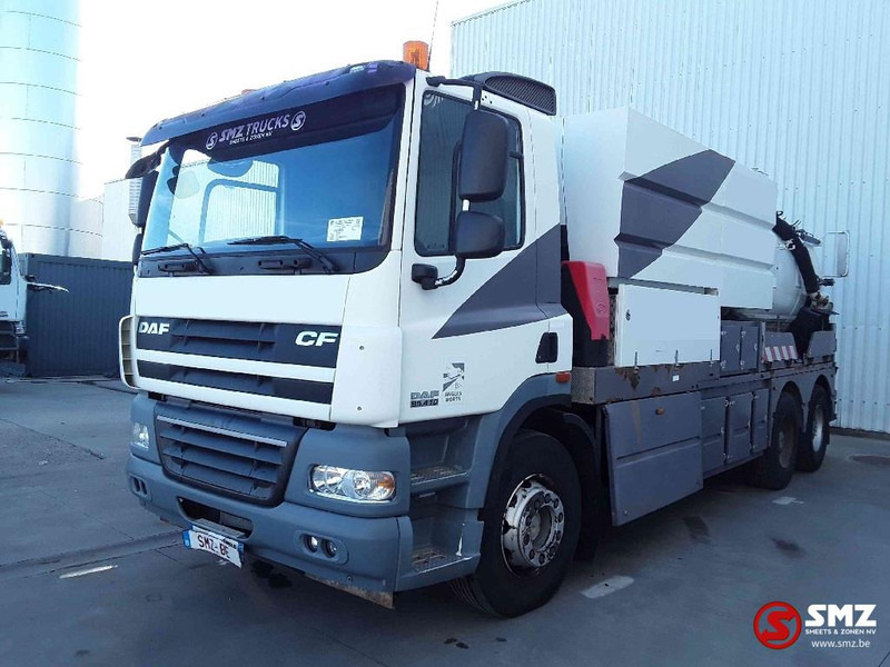 DAF 85 CF 410 septic tank - 12.000 litres - Slamsugemaskine: billede 3 DAF 85 CF 410 septic tank - 12.000 litres - Slamsugemaskine: billede 3
