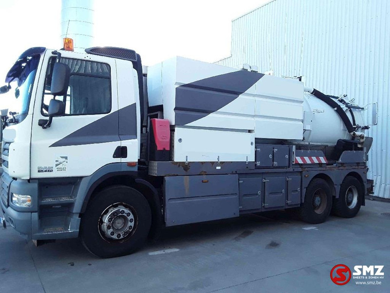 DAF 85 CF 410 septic tank - 12.000 litres - Slamsugemaskine: billede 5 DAF 85 CF 410 septic tank - 12.000 litres - Slamsugemaskine: billede 5