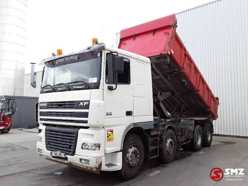 DAF 95 XF 430 8x4 lames steel - Tipvogn lastbil: billede 3 DAF 95 XF 430 8x4 lames steel - Tipvogn lastbil: billede 3