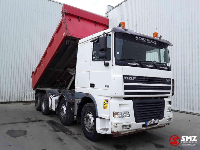 DAF 95 XF 430 8x4 lames steel - Tipvogn lastbil: billede 1 DAF 95 XF 430 8x4 lames steel - Tipvogn lastbil: billede 1