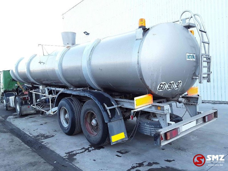 ETA Oplegger Arosage/water Sprider - Tanksættevogn: billede 4 ETA Oplegger Arosage/water Sprider - Tanksættevogn: billede 4