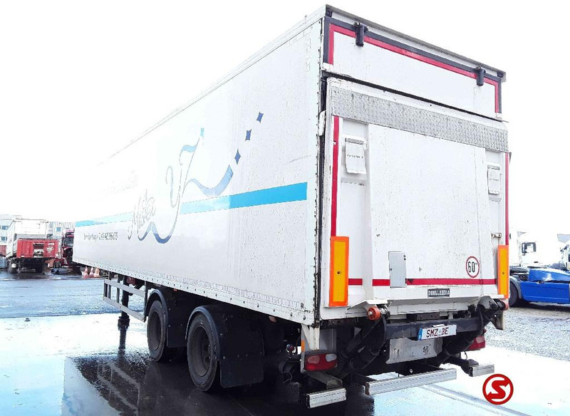 Varevogn sættevogn GEN TRAIL Oplegger Stuur/steer axle + lift: billede 6 Varevogn sættevogn GEN TRAIL Oplegger Stuur/steer axle + lift: billede 6