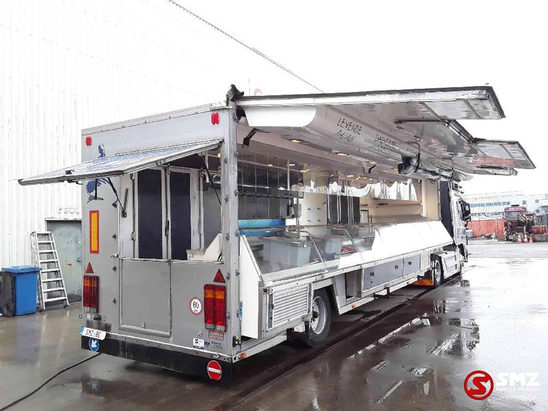 Hcf Oplegger markt/vis/marche koeltoog - Kølevogn sættevogn: billede 3 Hcf Oplegger markt/vis/marche koeltoog - Kølevogn sættevogn: billede 3