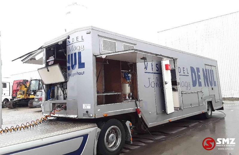 Hcf Oplegger markt/vis/marche koeltoog - Kølevogn sættevogn: billede 2 Hcf Oplegger markt/vis/marche koeltoog - Kølevogn sættevogn: billede 2