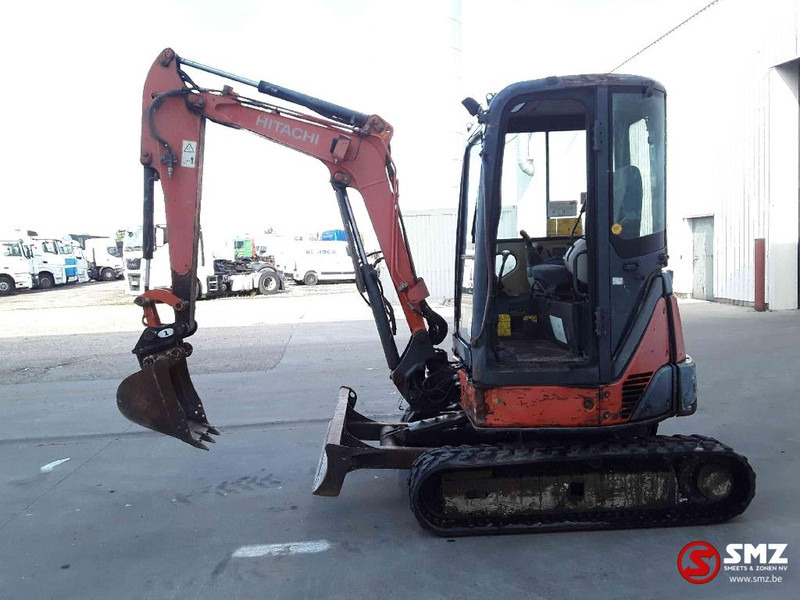 Hitachi ZX29U-3 airco - Bæltekran: billede 5 Hitachi ZX29U-3 airco - Bæltekran: billede 5