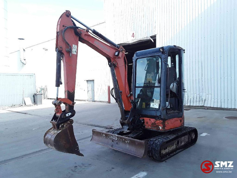 Hitachi ZX29U-3 airco - Bæltekran: billede 3 Hitachi ZX29U-3 airco - Bæltekran: billede 3