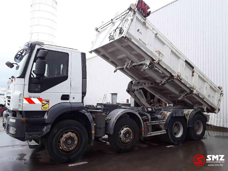 Iveco Eurotrakker 360 8x4 - Tipvogn lastbil: billede 5 Iveco Eurotrakker 360 8x4 - Tipvogn lastbil: billede 5