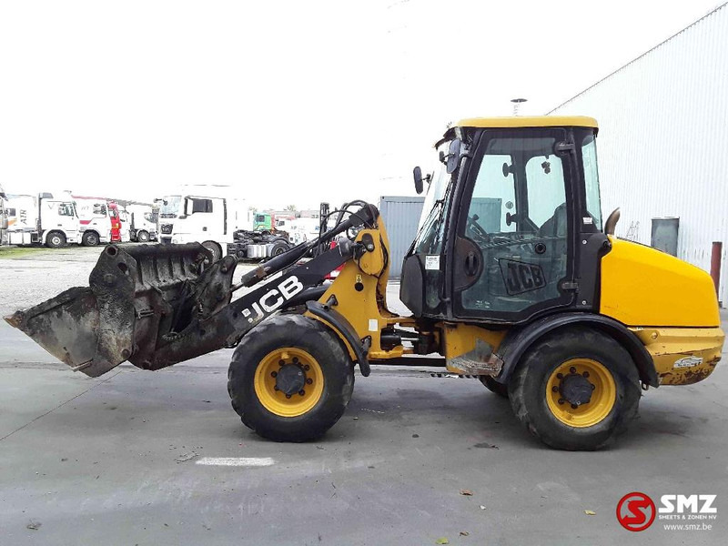 JCB 406 3892 h - Gummihjulslæsser: billede 5 JCB 406 3892 h - Gummihjulslæsser: billede 5