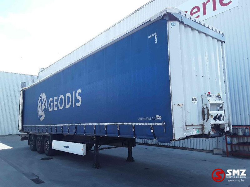 Krone Oplegger - Gardintrailer: billede 1 Krone Oplegger - Gardintrailer: billede 1