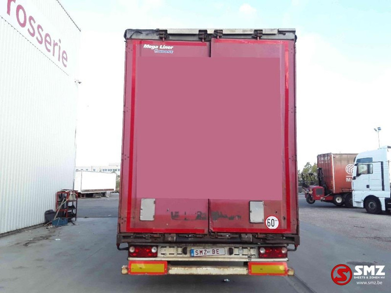 Krone Oplegger mega - Gardintrailer: billede 5 Krone Oplegger mega - Gardintrailer: billede 5