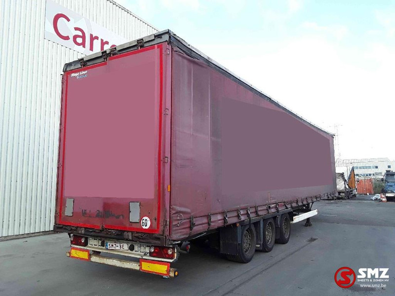 Krone Oplegger mega - Gardintrailer: billede 4 Krone Oplegger mega - Gardintrailer: billede 4