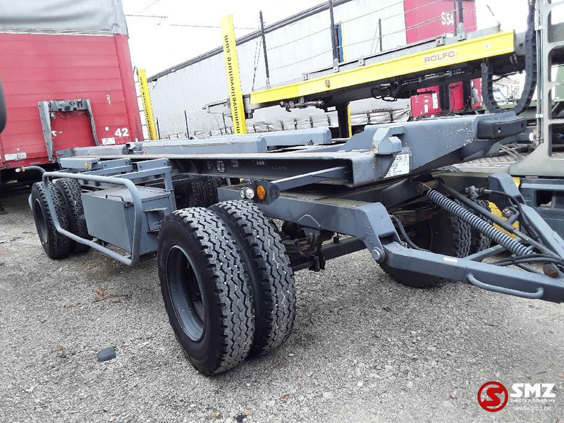 Lohr FT 12947 G 290/TRM10000 trailer - Containerbil/ Veksellad påhængsvogn: billede 1 Lohr FT 12947 G 290/TRM10000 trailer - Containerbil/ Veksellad påhængsvogn: billede 1