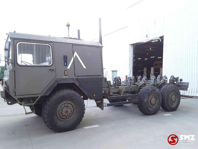MAN KAT 6x6 72000 km - Lastbil chassis: billede 5 MAN KAT 6x6 72000 km - Lastbil chassis: billede 5