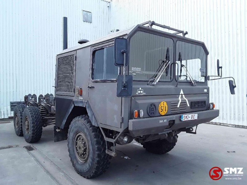 MAN KAT 6x6 72000 km - Lastbil chassis: billede 1 MAN KAT 6x6 72000 km - Lastbil chassis: billede 1