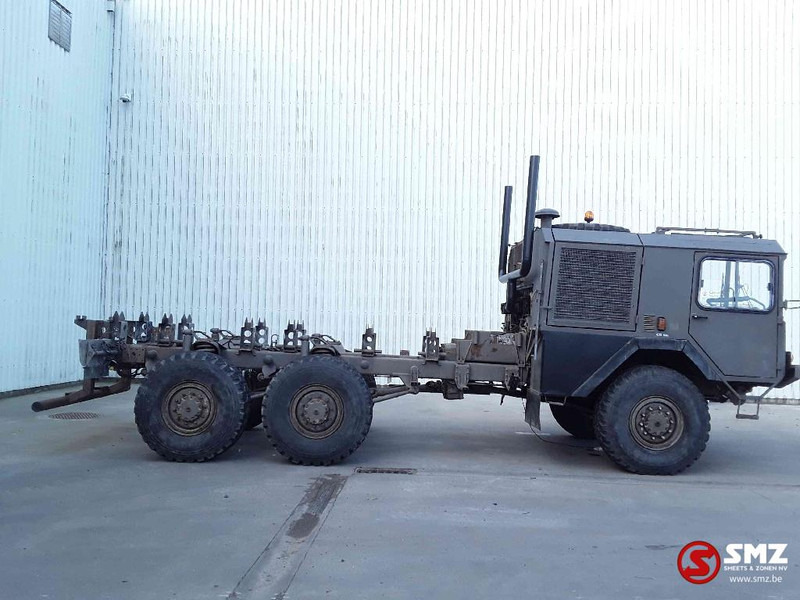 MAN KAT 6x6 72000 km - Lastbil chassis: billede 4 MAN KAT 6x6 72000 km - Lastbil chassis: billede 4