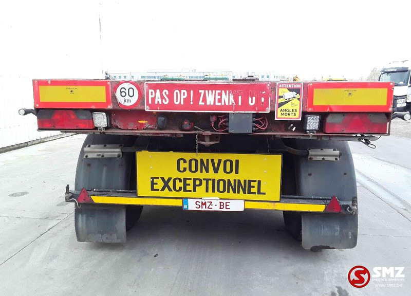 MOL Oplegger ballast trailer TOP shape - Åben sættevogn: billede 5 MOL Oplegger ballast trailer TOP shape - Åben sættevogn: billede 5