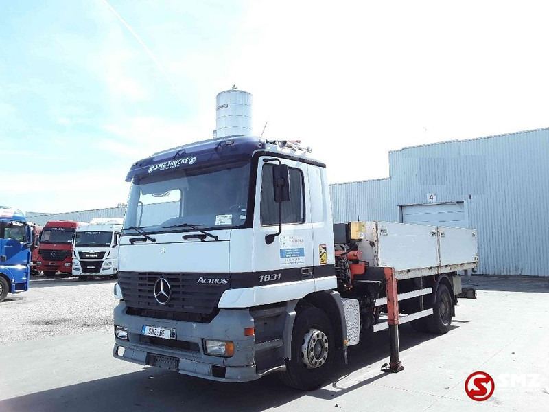 Mercedes-Benz Actros 1831 165000km lames - Lastbil med lad: billede 3 Mercedes-Benz Actros 1831 165000km lames - Lastbil med lad: billede 3