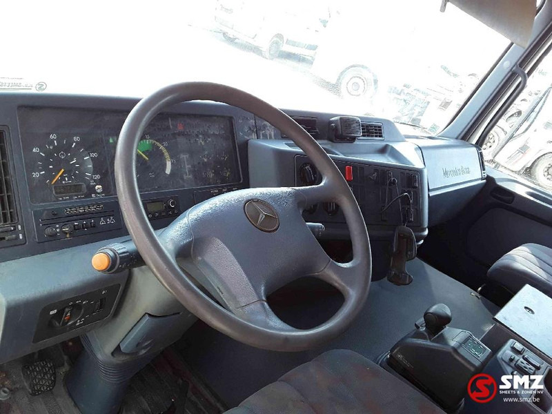 Lastbil med lad Mercedes-Benz Actros 1831 165000km lames: billede 8