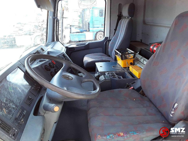 Lastbil med lad Mercedes-Benz Actros 1831 165000km lames: billede 7