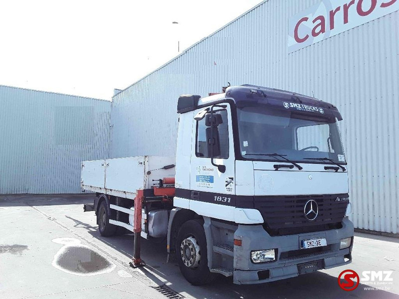 Mercedes-Benz Actros 1831 165000km lames - Lastbil med lad: billede 1 Mercedes-Benz Actros 1831 165000km lames - Lastbil med lad: billede 1
