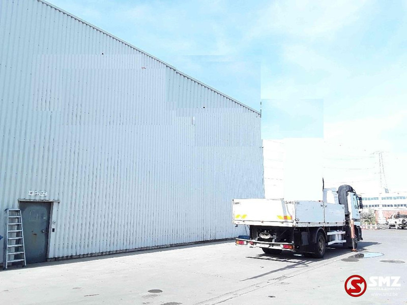 Lastbil med lad Mercedes-Benz Actros 1831 165000km lames: billede 9