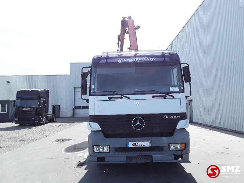 Mercedes-Benz Actros 1831 Atlas Ak140.1A4+remote lames steel 165000km - Lastbil med lad, Lastbil med kran: billede 2 Mercedes-Benz Actros 1831 Atlas Ak140.1A4+remote lames steel 165000km - Lastbil med lad, Lastbil med kran: billede 2