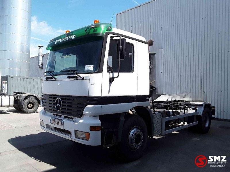 Mercedes-Benz Actros 1831 manual lames airco belgium truck - Lastbil chassis: billede 3 Mercedes-Benz Actros 1831 manual lames airco belgium truck - Lastbil chassis: billede 3