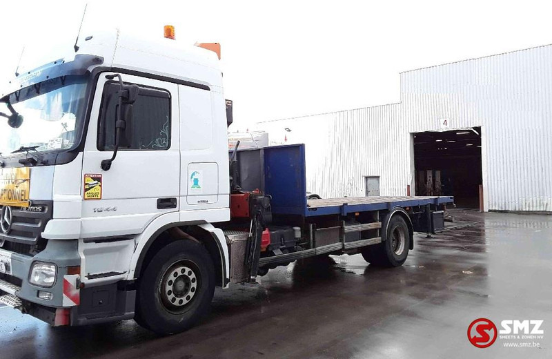 Mercedes-Benz Actros 1844 EPS / Twistlocks - Lastbil med lad, Lastbil med kran: billede 5 Mercedes-Benz Actros 1844 EPS / Twistlocks - Lastbil med lad, Lastbil med kran: billede 5