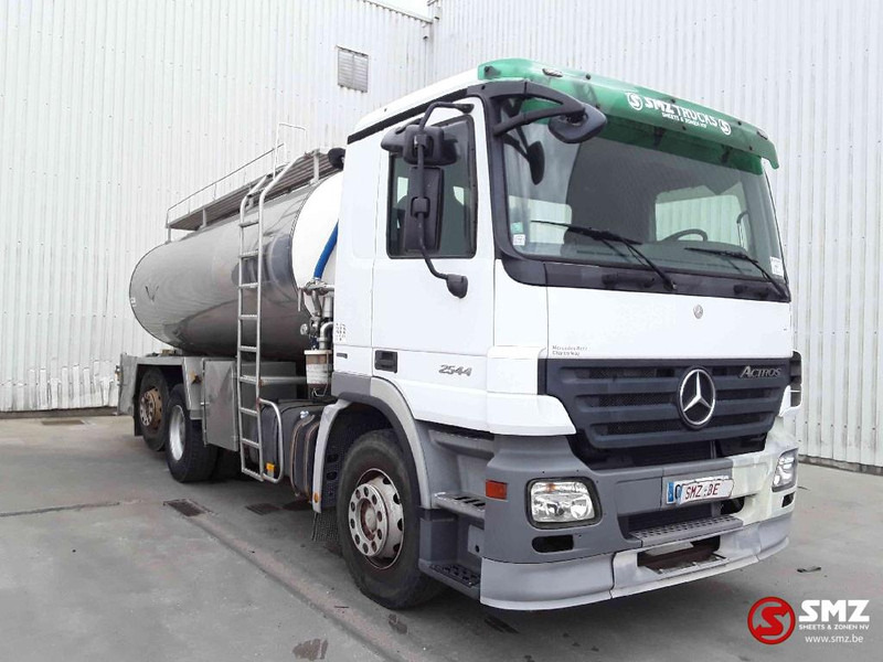 Mercedes-Benz Actros 2544 inox tank - 15.000 liter - retarder - Tankbil: billede 1 Mercedes-Benz Actros 2544 inox tank - 15.000 liter - retarder - Tankbil: billede 1