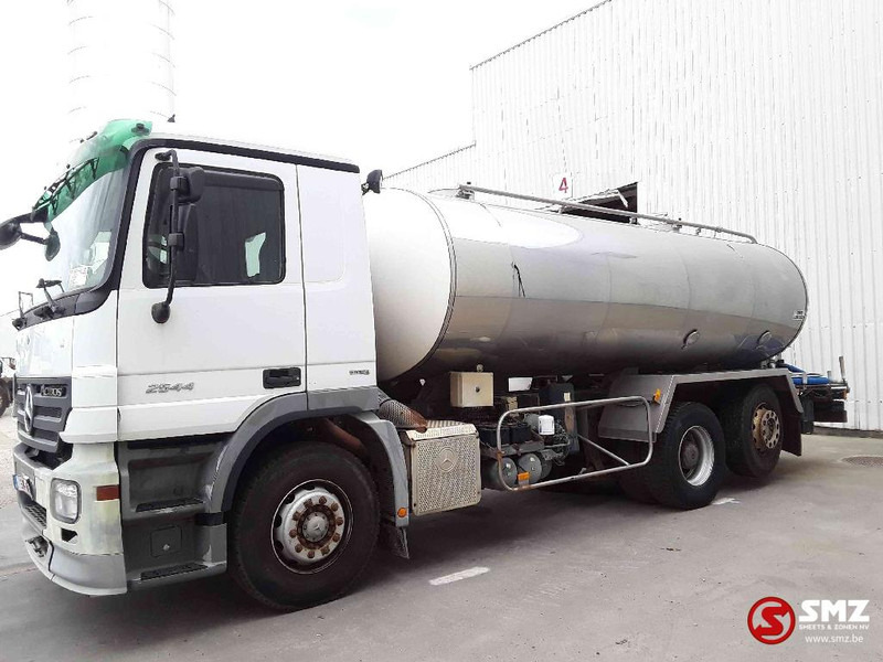 Mercedes-Benz Actros 2544 inox tank - 15.000 liter - retarder - Tankbil: billede 5 Mercedes-Benz Actros 2544 inox tank - 15.000 liter - retarder - Tankbil: billede 5