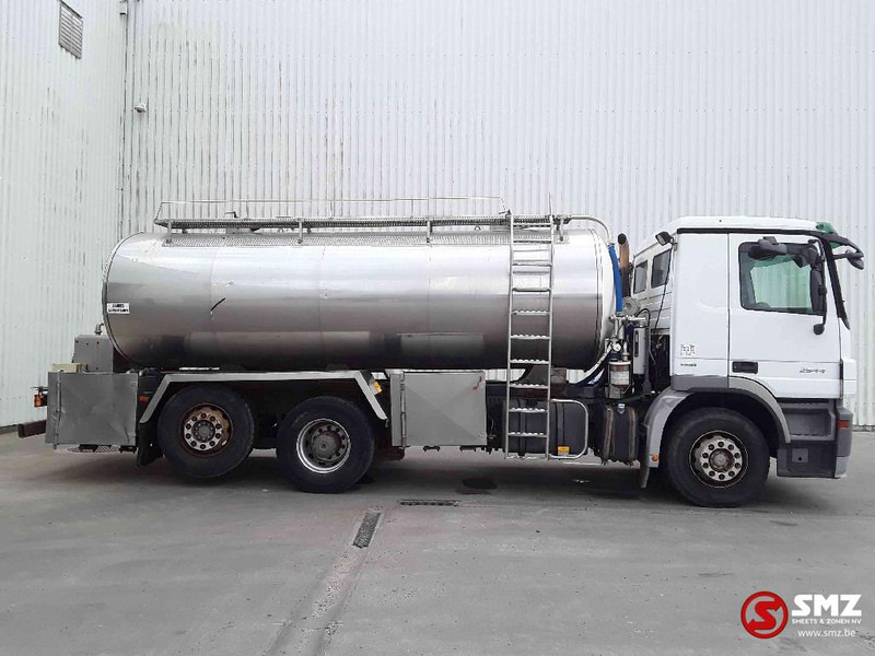 Mercedes-Benz Actros 2544 inox tank - 15.000 liter - retarder - Tankbil: billede 4 Mercedes-Benz Actros 2544 inox tank - 15.000 liter - retarder - Tankbil: billede 4