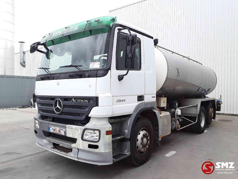 Mercedes-Benz Actros 2544 inox tank - 15.000 liter - retarder - Tankbil: billede 3 Mercedes-Benz Actros 2544 inox tank - 15.000 liter - retarder - Tankbil: billede 3