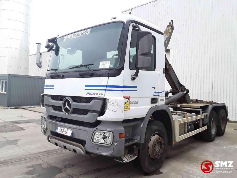 Mercedes-Benz Actros 2636 6x4 manual - Containerbil/ Veksellad lastbil: billede 3 Mercedes-Benz Actros 2636 6x4 manual - Containerbil/ Veksellad lastbil: billede 3
