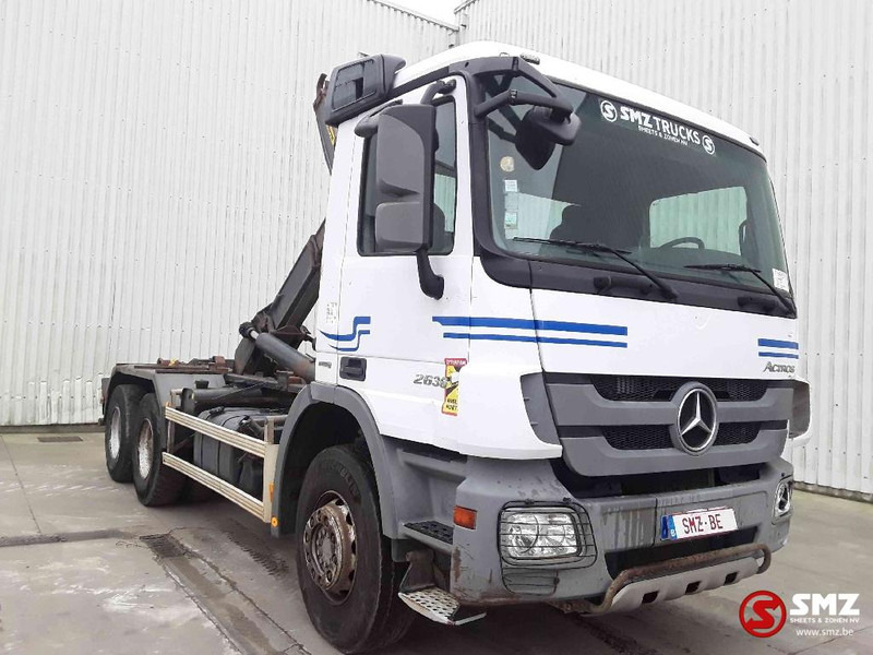 Mercedes-Benz Actros 2636 6x4 manual - Containerbil/ Veksellad lastbil: billede 1 Mercedes-Benz Actros 2636 6x4 manual - Containerbil/ Veksellad lastbil: billede 1