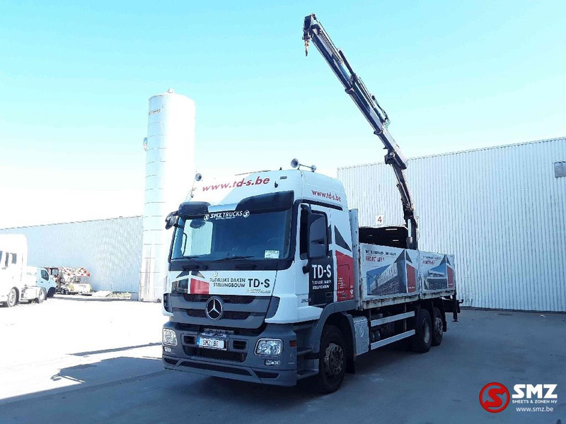 Mercedes-Benz Actros 2636 Hiab 123 B 2+remote - Lastbil med lad, Lastbil med kran: billede 3 Mercedes-Benz Actros 2636 Hiab 123 B 2+remote - Lastbil med lad, Lastbil med kran: billede 3