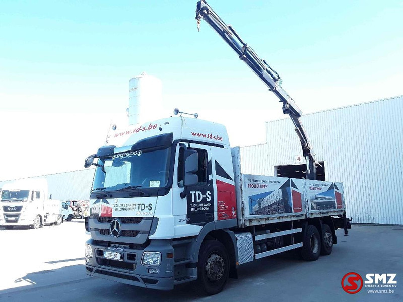 Mercedes-Benz Actros 2636 Hiab 123 B 2+remote - Lastbil med lad, Lastbil med kran: billede 5 Mercedes-Benz Actros 2636 Hiab 123 B 2+remote - Lastbil med lad, Lastbil med kran: billede 5