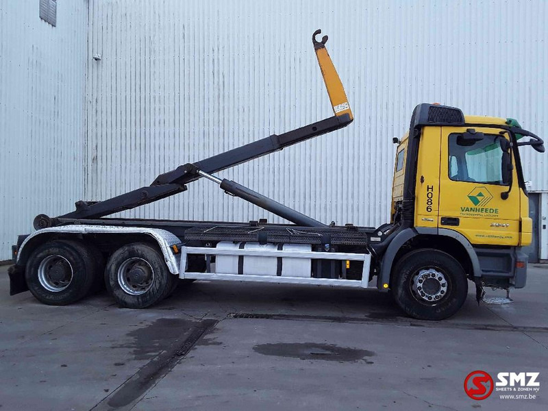 Mercedes-Benz Actros 2641 6x4 EPS lames - Containerbil/ Veksellad lastbil: billede 4 Mercedes-Benz Actros 2641 6x4 EPS lames - Containerbil/ Veksellad lastbil: billede 4
