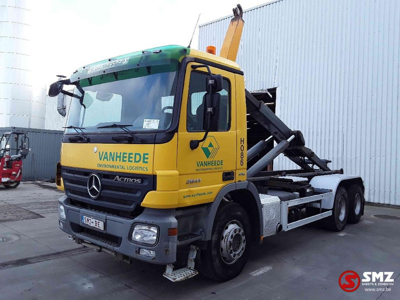 Mercedes-Benz Actros 2641 6x4 EPS lames - Containerbil/ Veksellad lastbil: billede 3 Mercedes-Benz Actros 2641 6x4 EPS lames - Containerbil/ Veksellad lastbil: billede 3